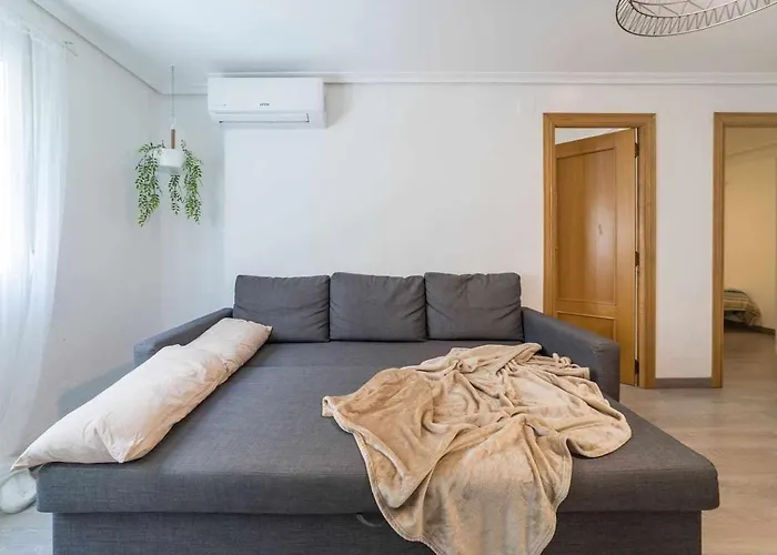 アパート Piso Carolina バレンシア