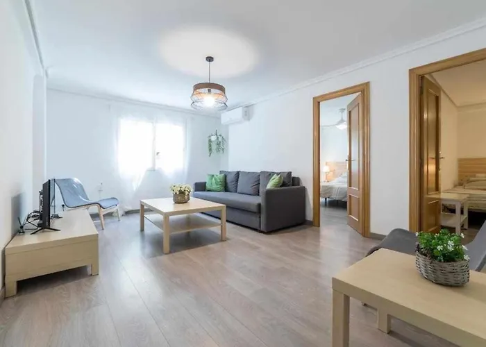 Piso Carolina Apartment Valencia